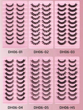 10 Pairs of DD Curl Lashes